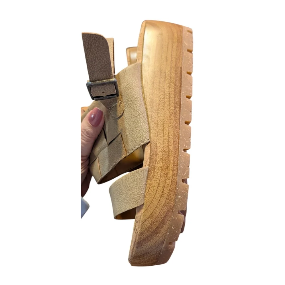KORKS Fraya Platform Sandals